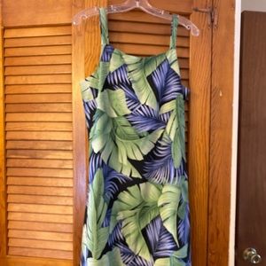 NWT Tommy Bahama Floral Print Tropical Sundress - Size 10